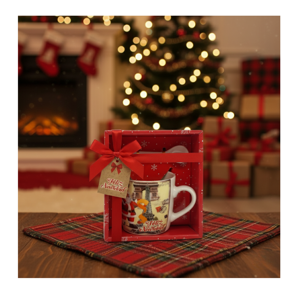 Taza De Navidad Ideal Para Regalo Viejo Pascuero Navidad 2025-5