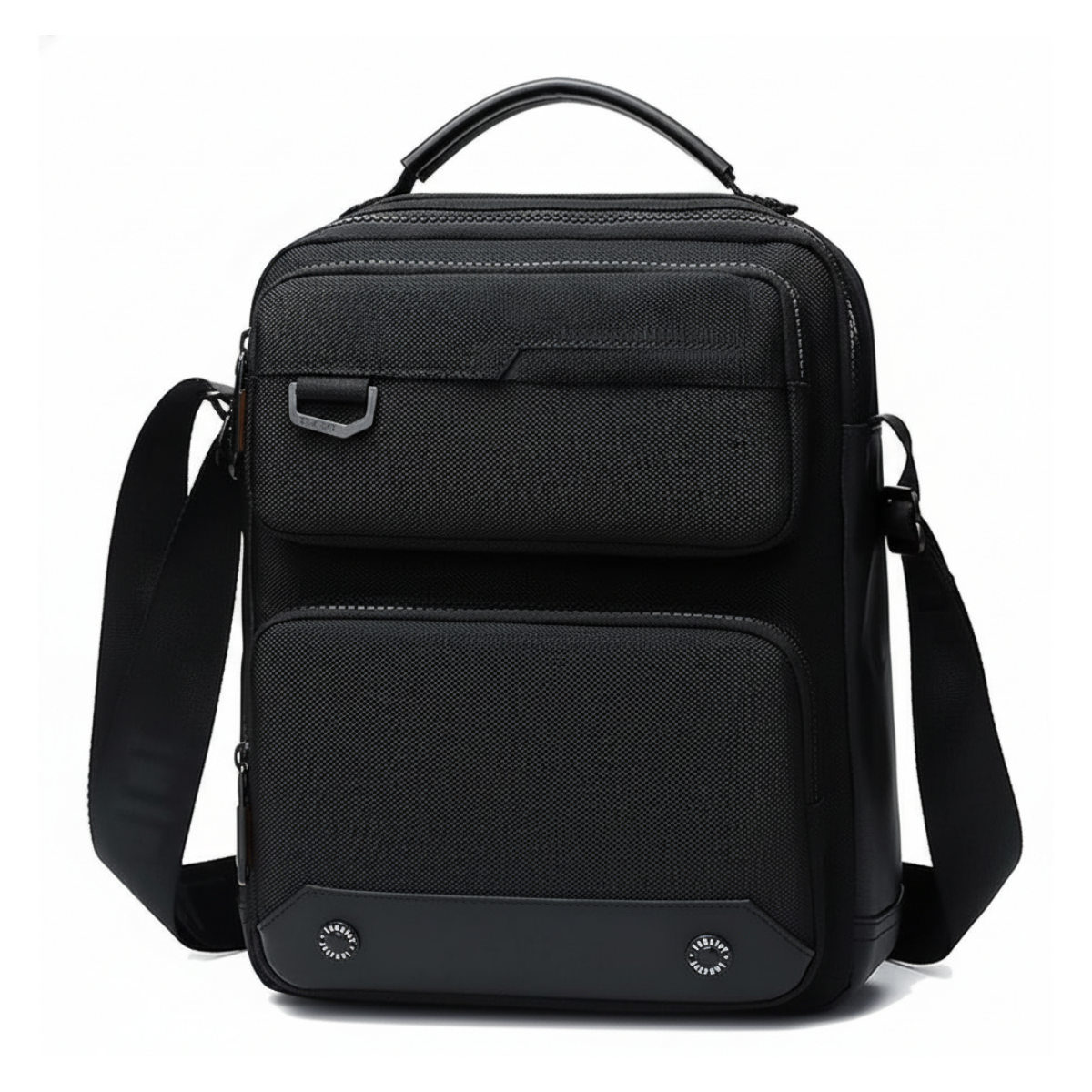 Bolso De Hombro Oxford Para Hombres Mochila De Moda Bolso Cruzado Casual-2