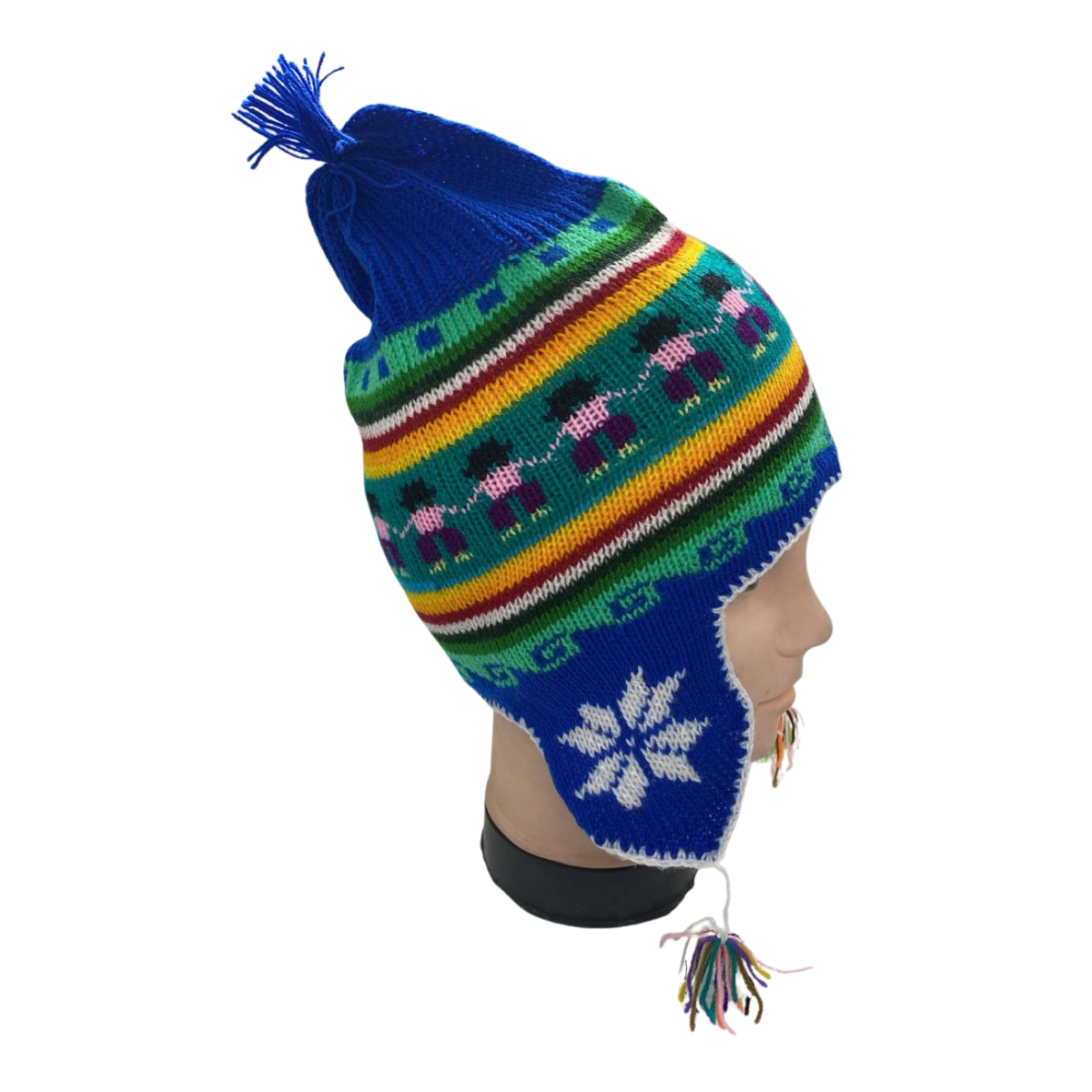 Gorro Chullo Lana Con Polar Tapa Oreja Varios Diseños-6