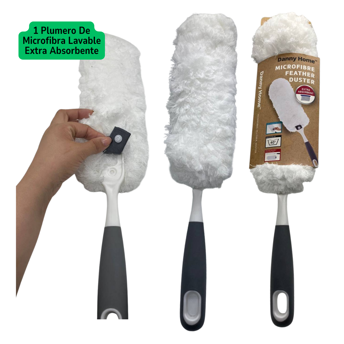 Set De Limpieza 6 Piezas Auto Y Hogar-3