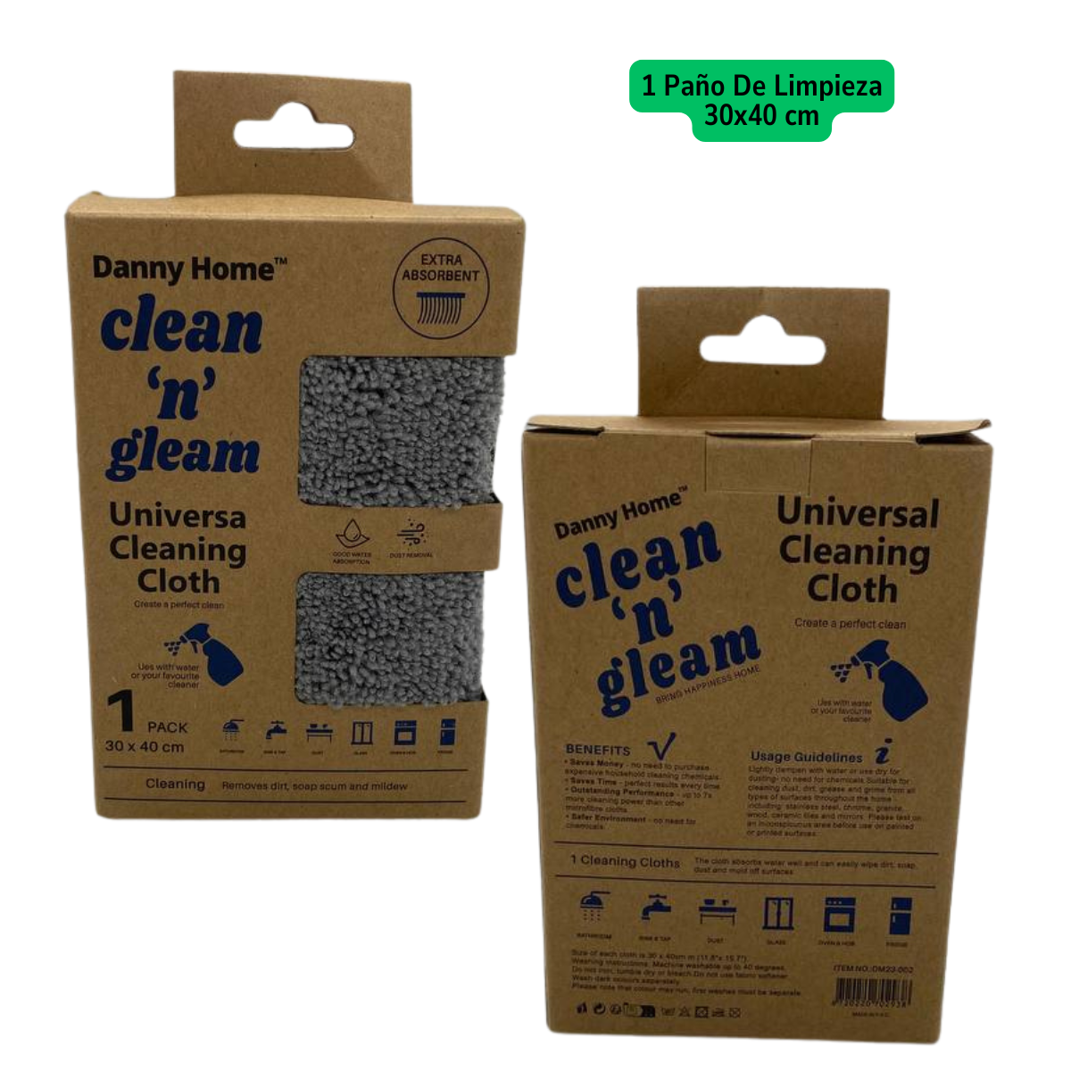 Set De Limpieza 6 Piezas Auto Y Hogar-6