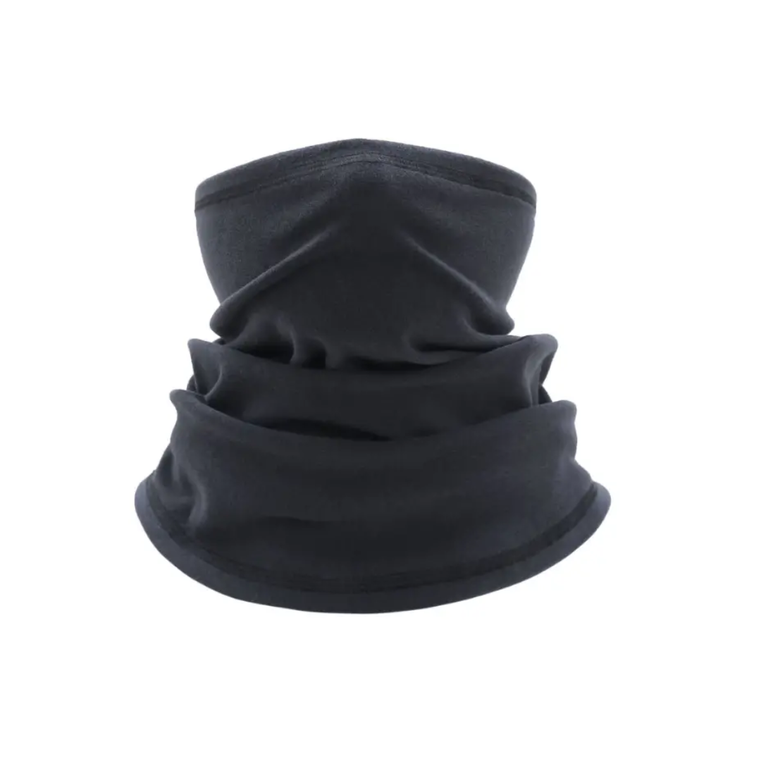 Cuello Polar Delgado Pieza De Polar Suave Calentador Cómodo-0