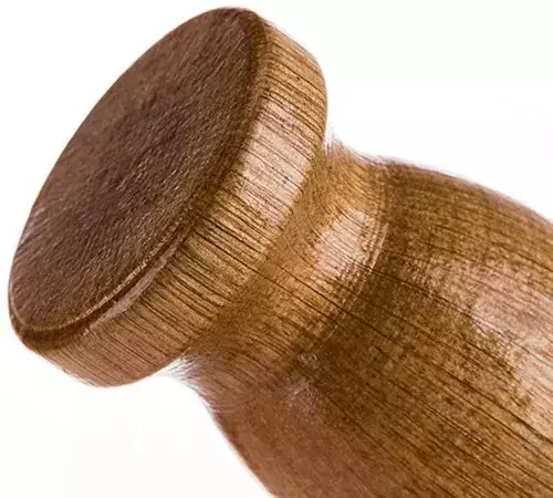 12x Brocha Hisopo De Madera Para Barba - Peluquería Barbería-3