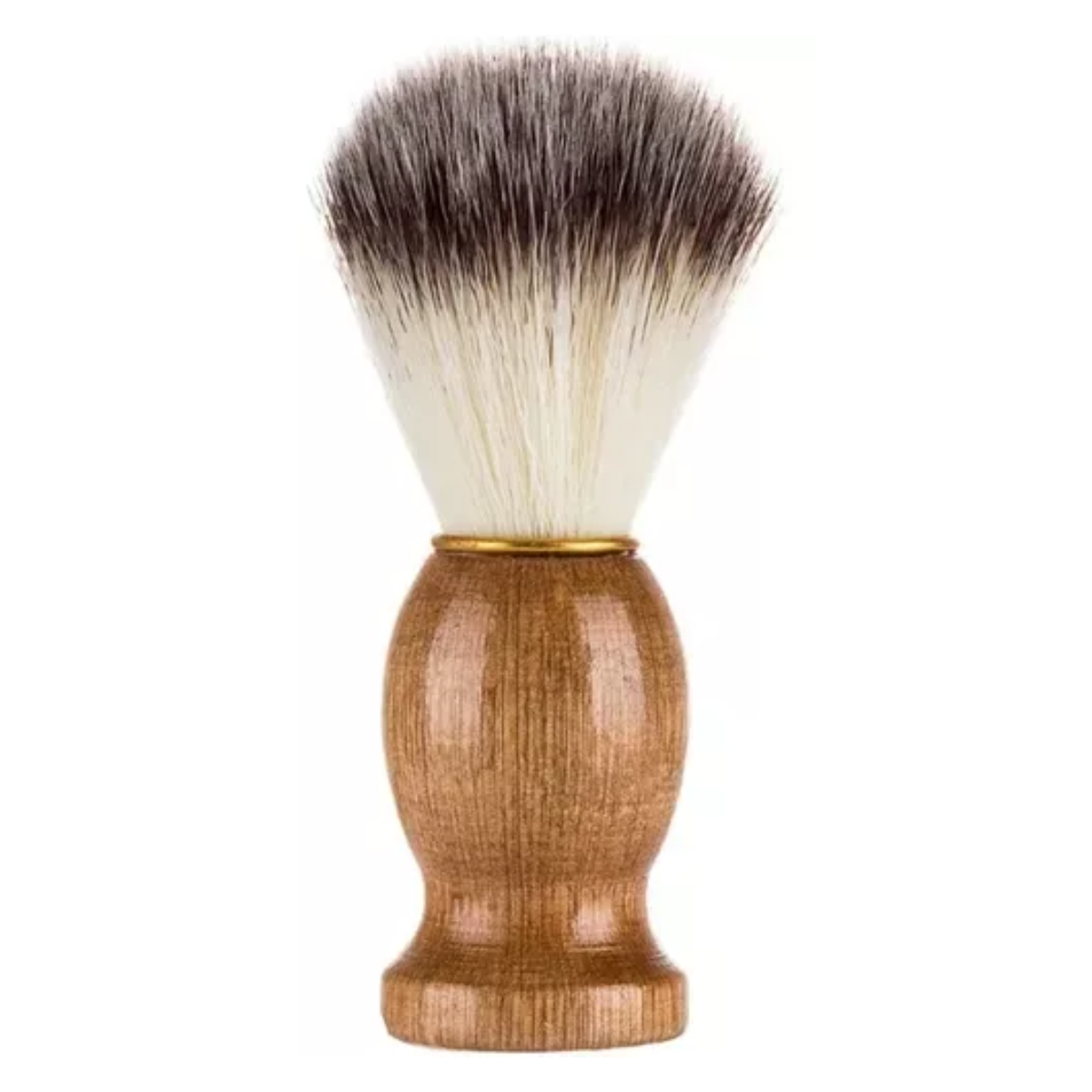 12x Brocha Hisopo De Madera Para Barba - Peluquería Barbería-2