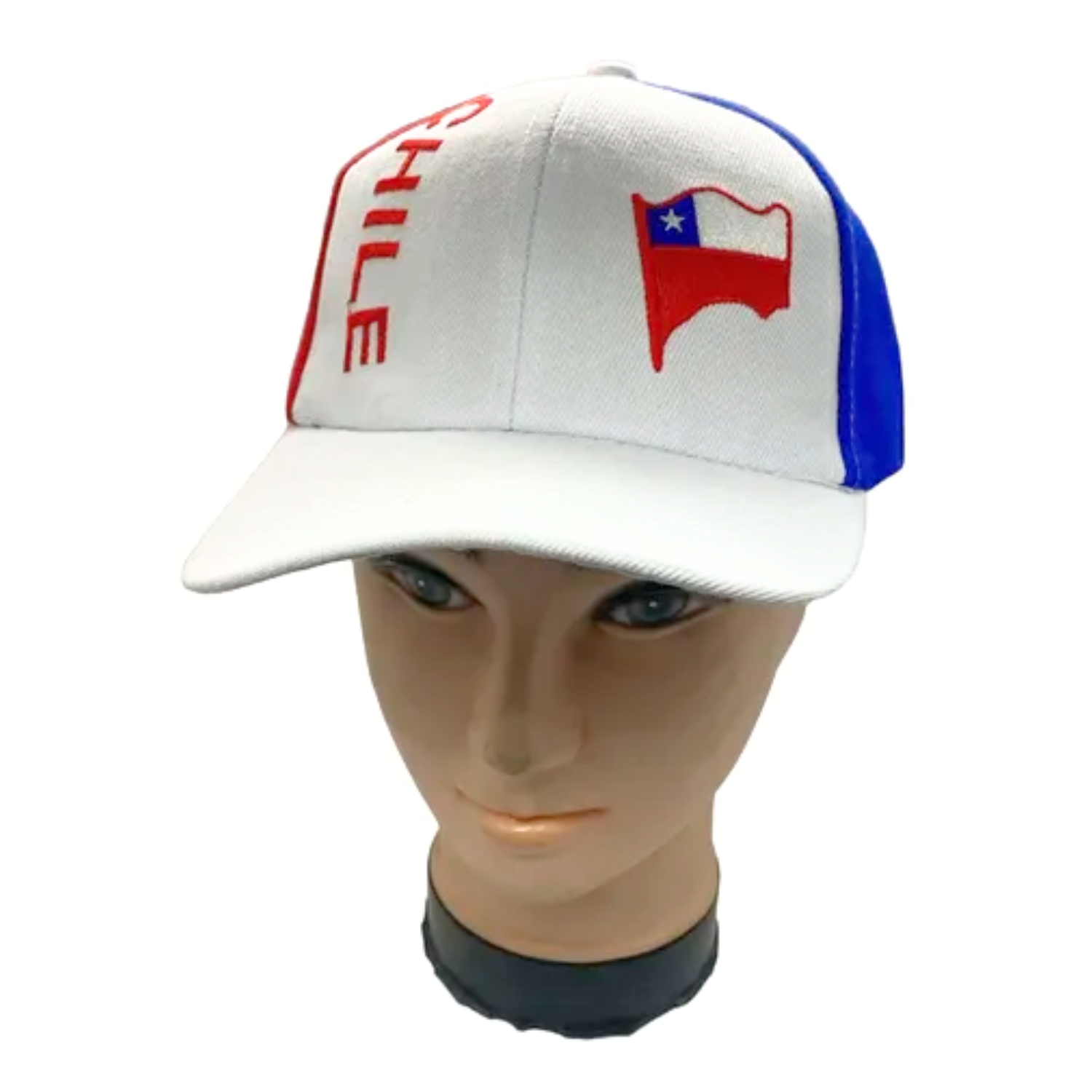 Gorro Jockey Tricolor Chile Regalo Unisex Fiestas Patrias-1