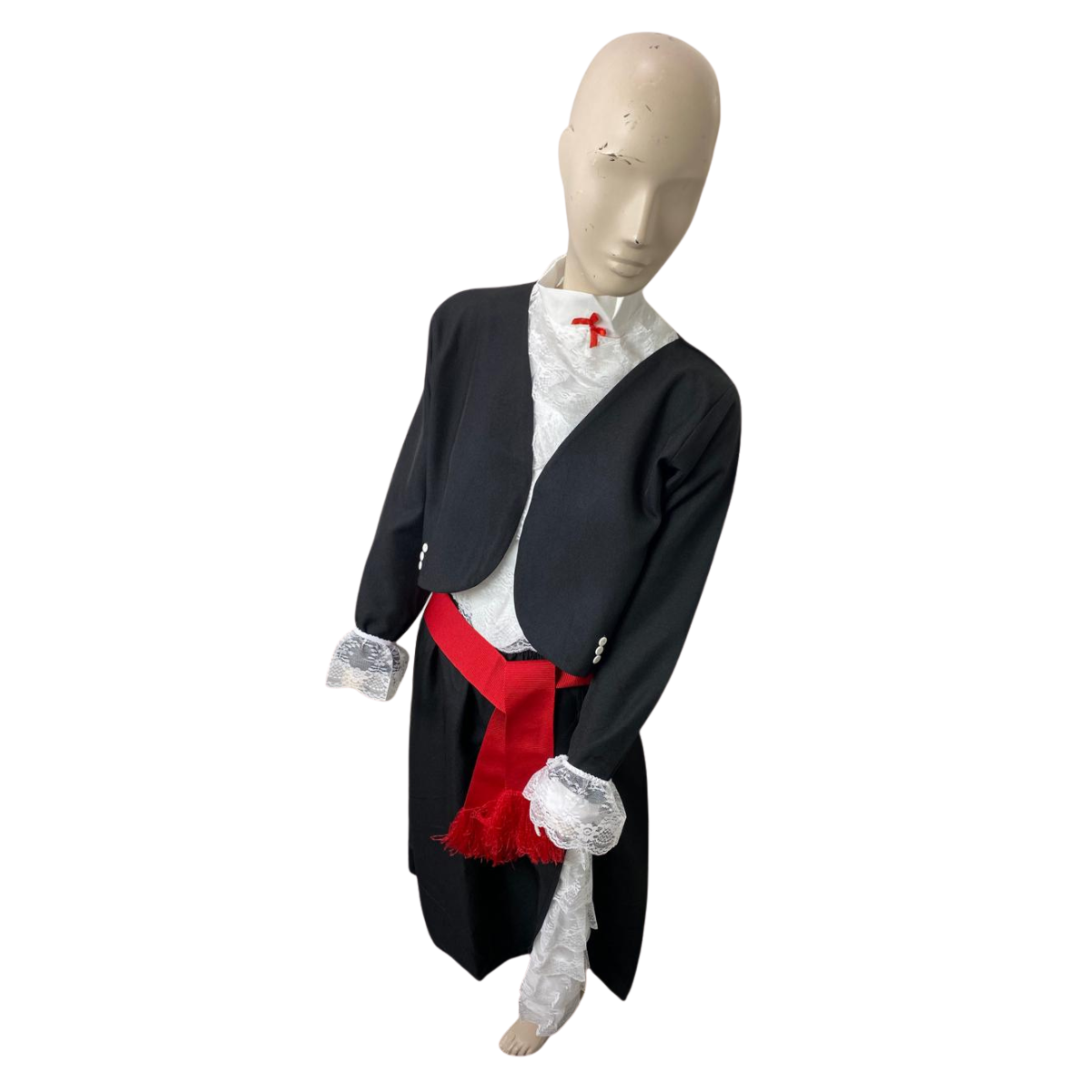 Traje Huasa Elegante Mujer Vestido Tipico De Chile Adulto-1