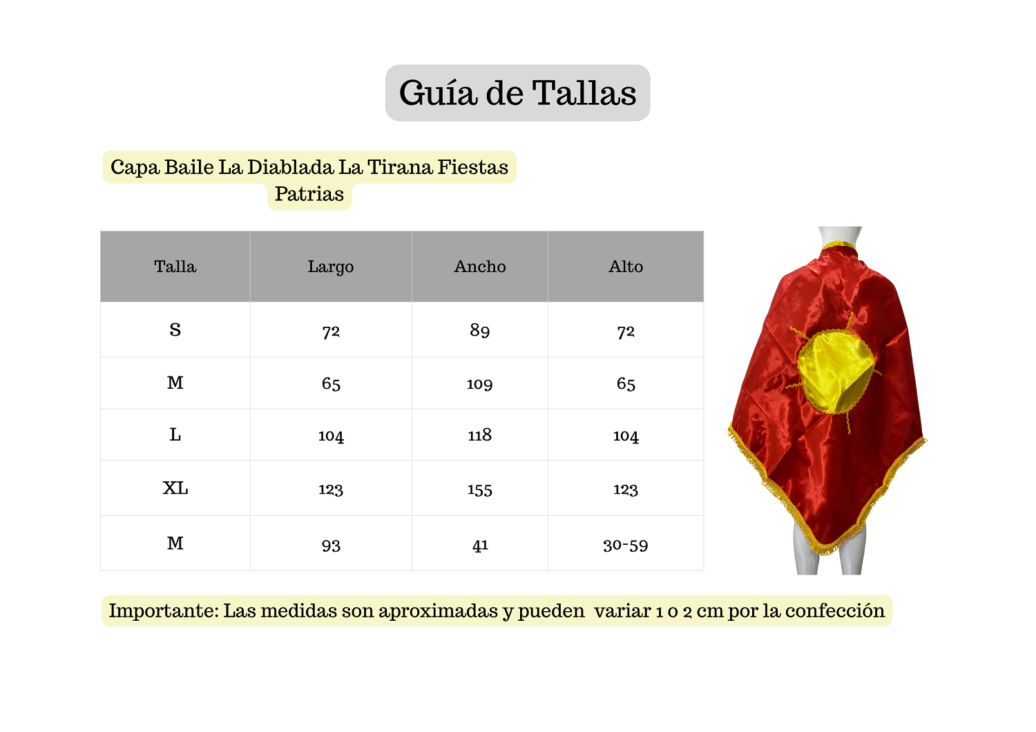 Capa Baile La Diablada La Tirana Fiestas Patrias-4