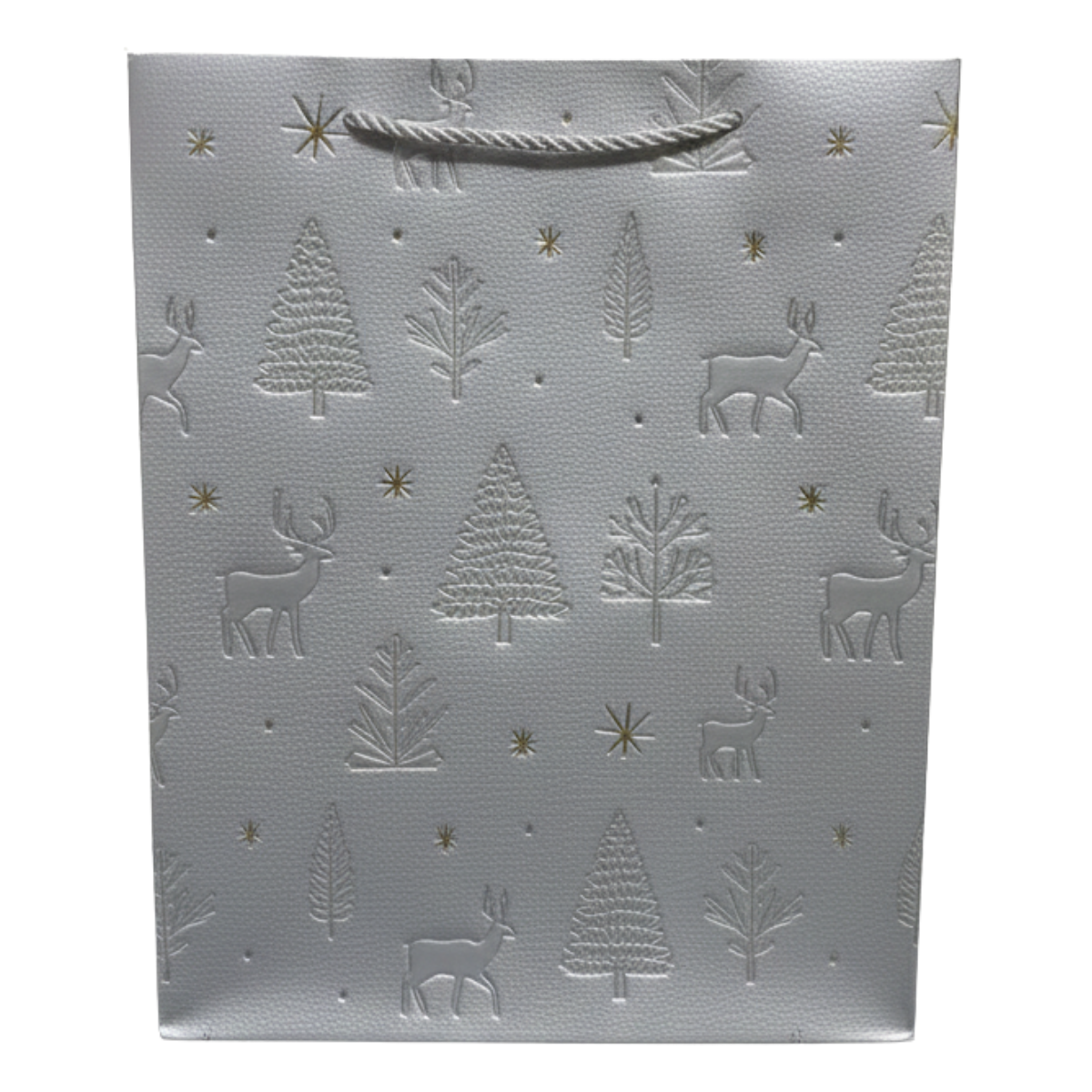 Pack 12 Bolsas De Regalo Metalizada Colores Surtidos Navidad 2025-3