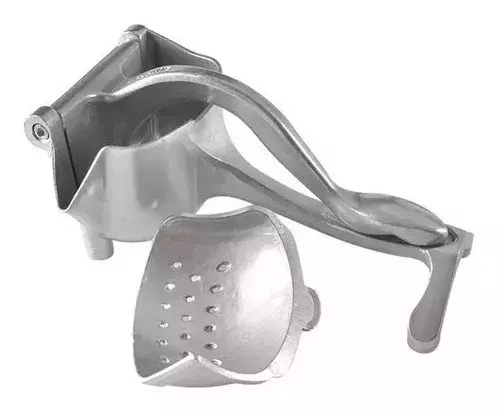 Dispensador Exprimidor Jugo Manual Aluminio Naranja Frutas-2