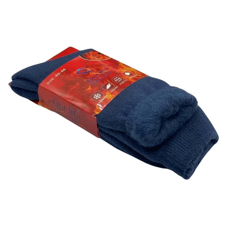 Pack 4 Calcetines Termicos Polar Gruesos Terciopelo Suaves-5