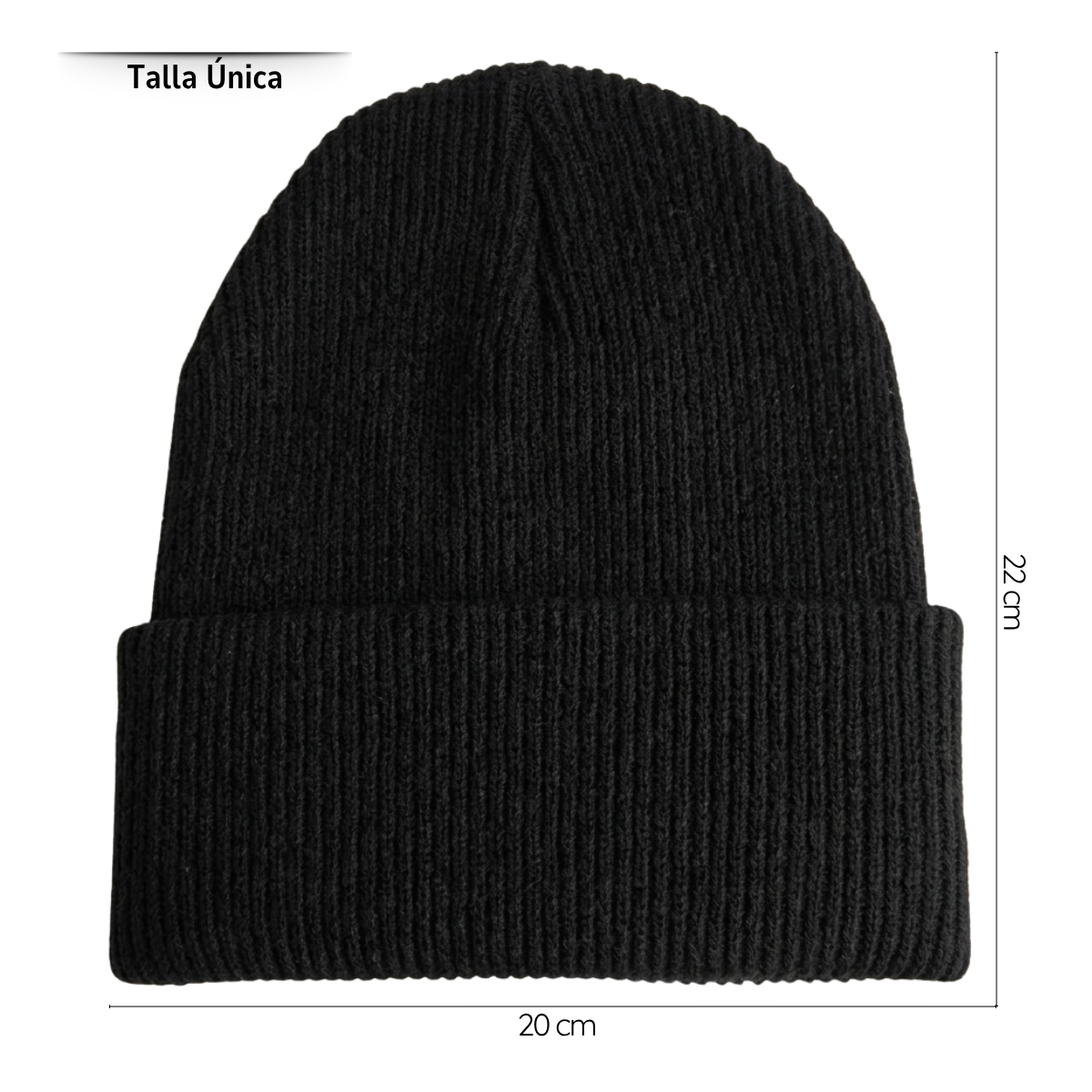 Set Térmico Unisex: Gorro, Guantes de Lana Sin Dedos y Orejera de Polar-1