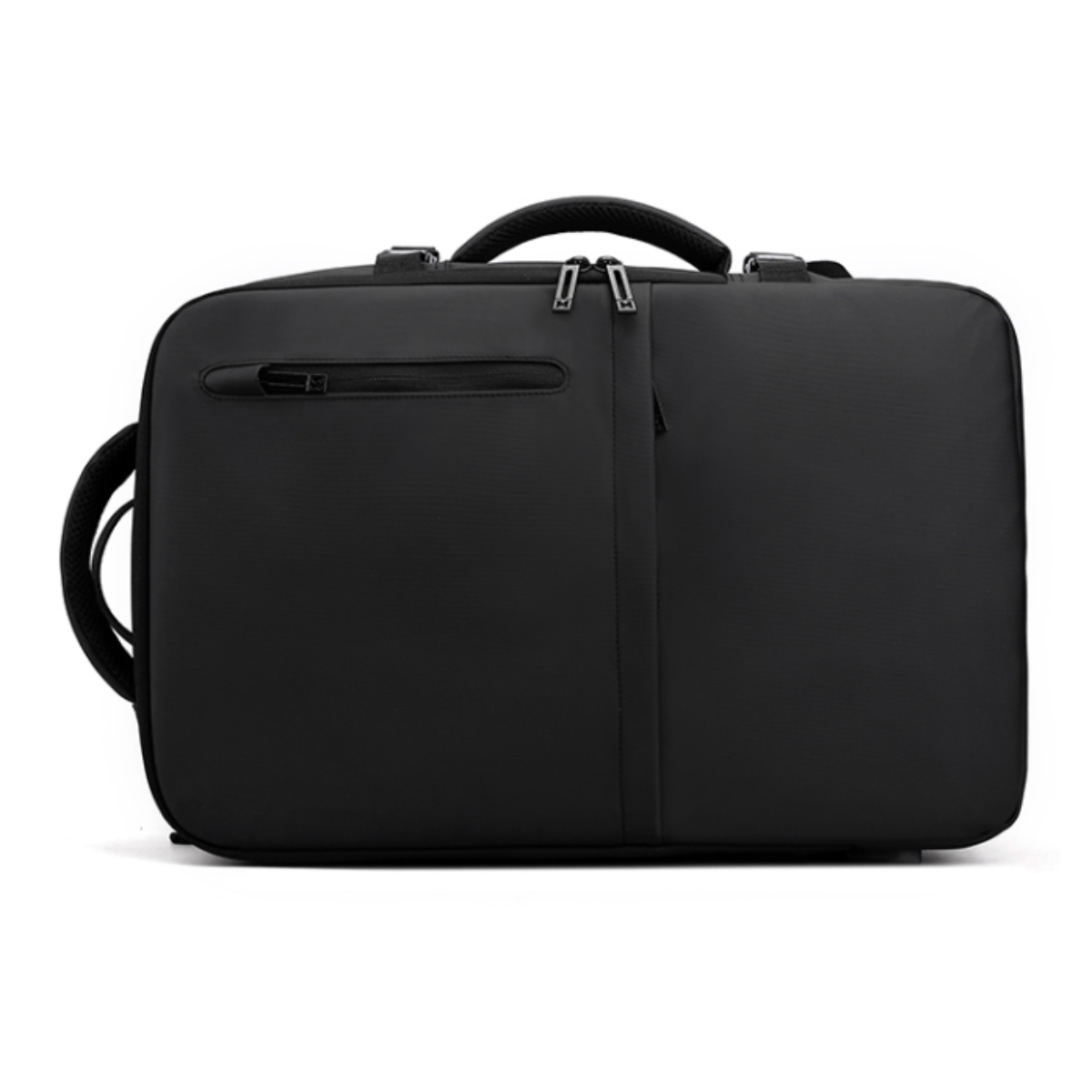 Mochila Bolso Expandible 5 Compartimientos, 4 Cierres-2