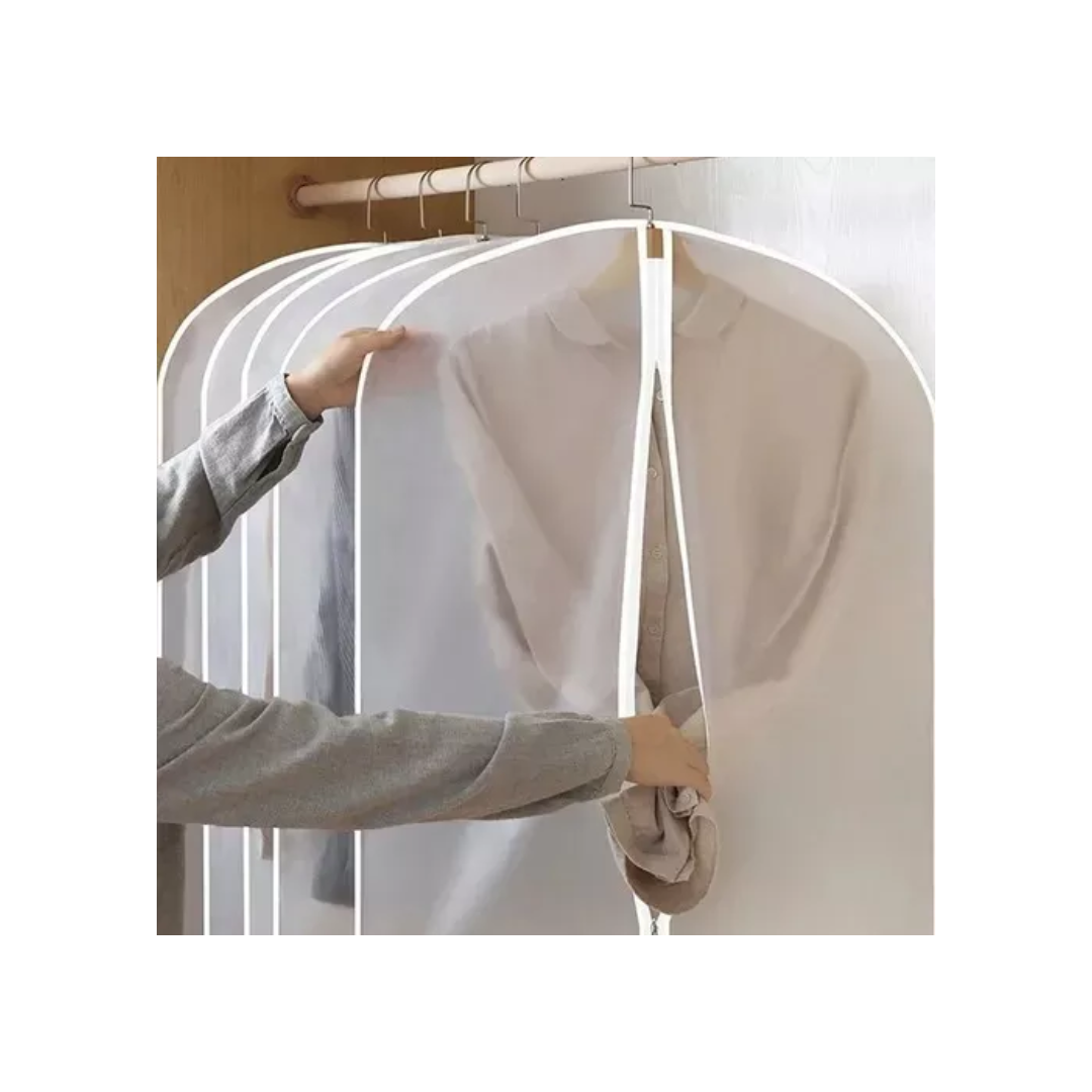 Fundas Transparente Para Abrigos Vestidos Closet -2