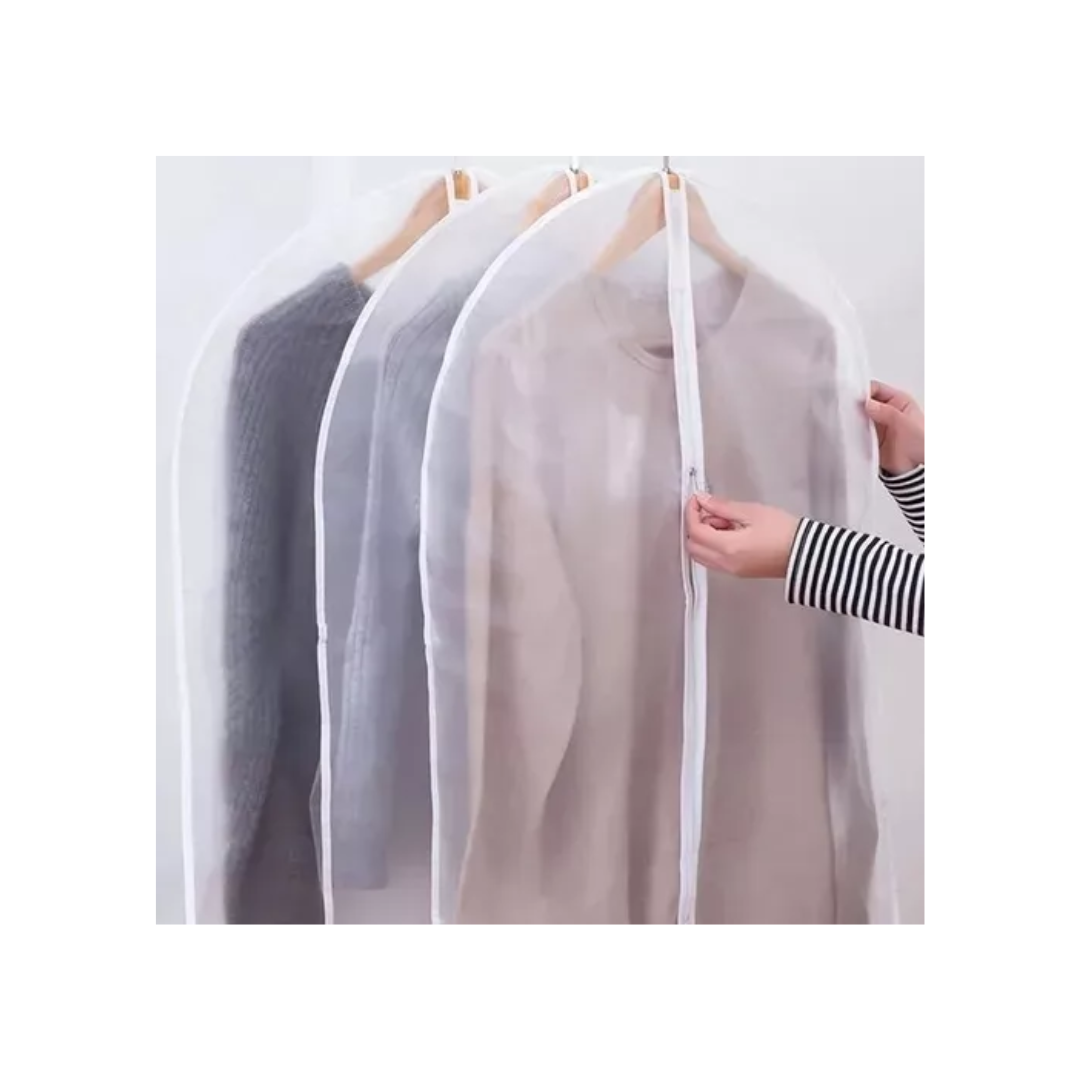 Fundas Transparente Para Abrigos Vestidos Closet -3