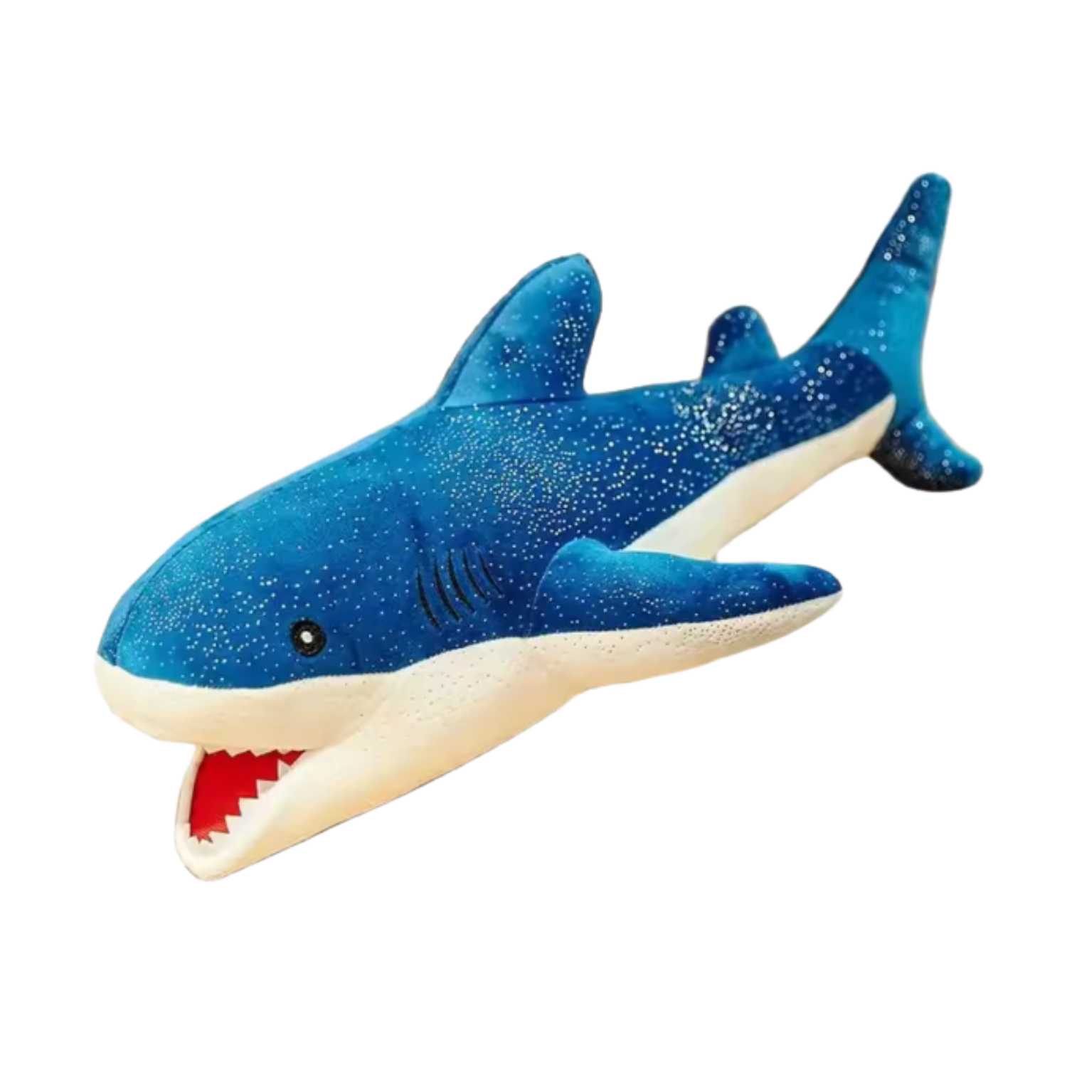 Peluche De Tiburón De Animal Suave Anti Alérgico-0