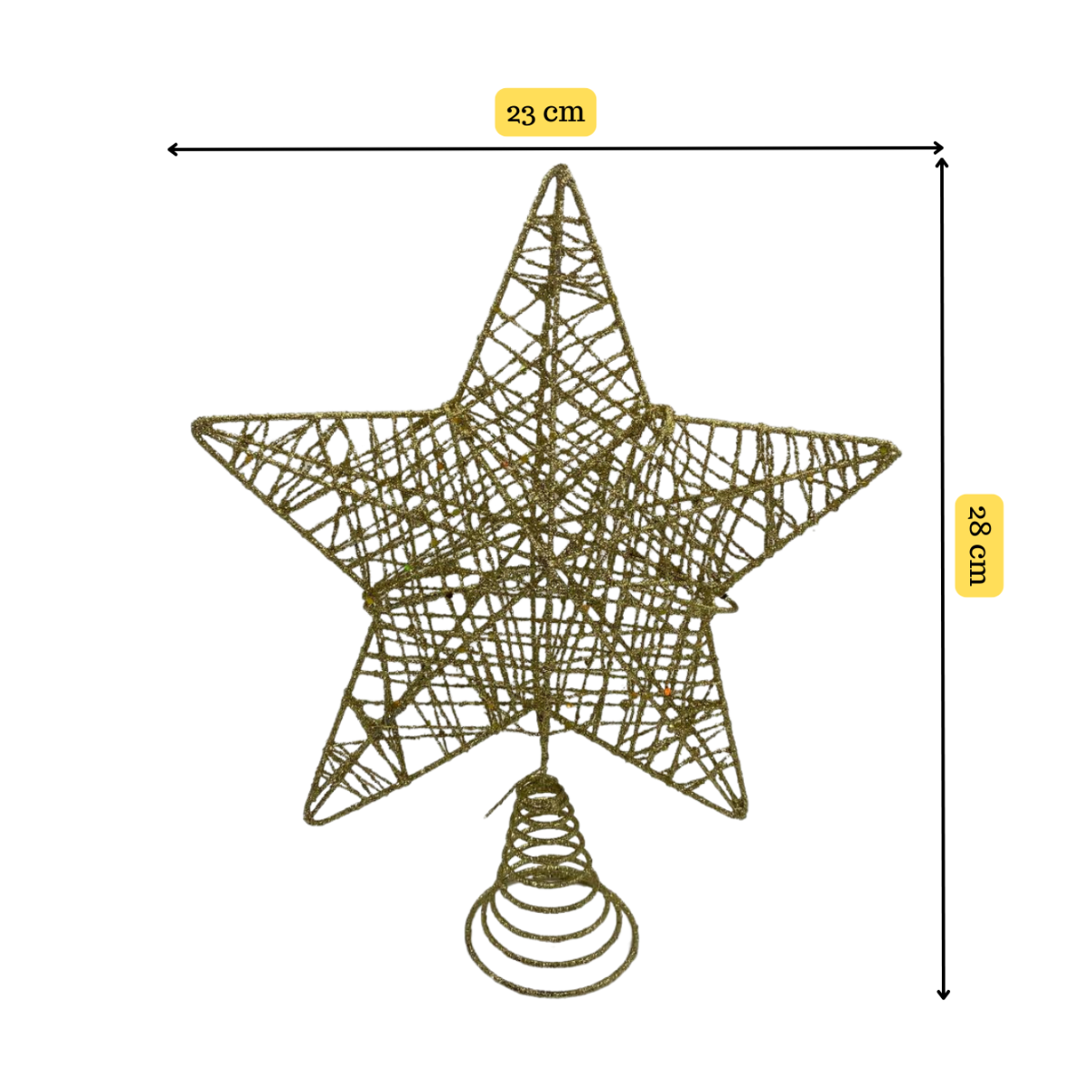 Árbol De Pascua Plegable Premium Nevado 2.10 Con Estrella y Luces LED Navidad 2025-5