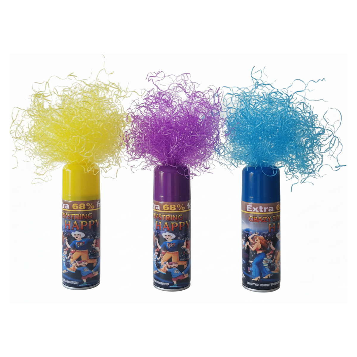Pack 48 Serpentina Spray Para Navidad O Fiesta De Año Nuevo-3