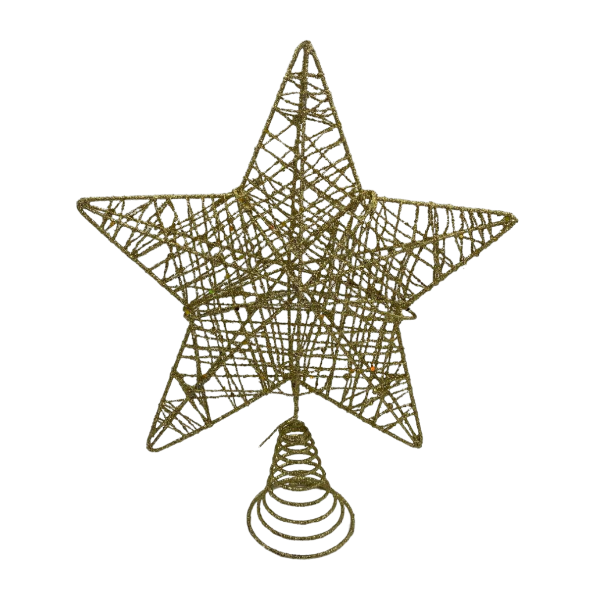 Estrella Árbol Navidad Adorno Navideño Decoración Navidad 2025-2