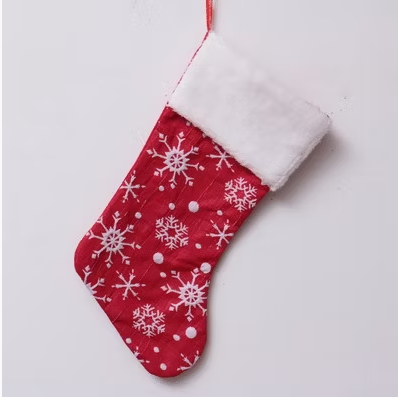 Botas Navidad Calcetin Diseños Mixtos Minis X12 Unid-1