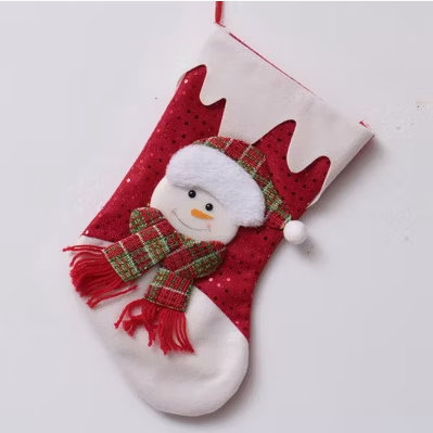 Botas Navidad Calcetin Diseños Mixtos Minis X12 Unid-2