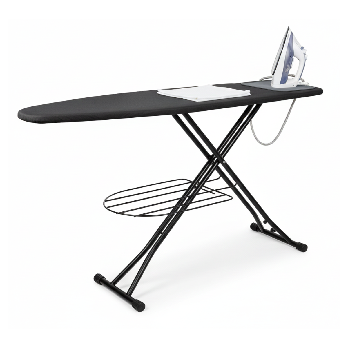 Tabla De Planchar Premium Con Funda Silicon Desmontable Colores Surtidos Mesa De Planchar Metal-1