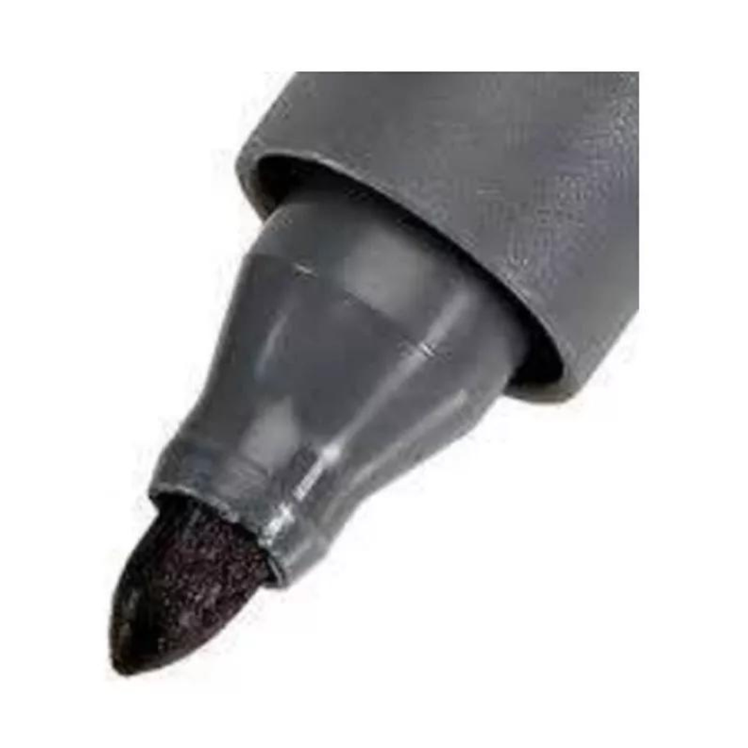 Set 4 Marcadores Permanentes Color Variados, Punta Redonda-1