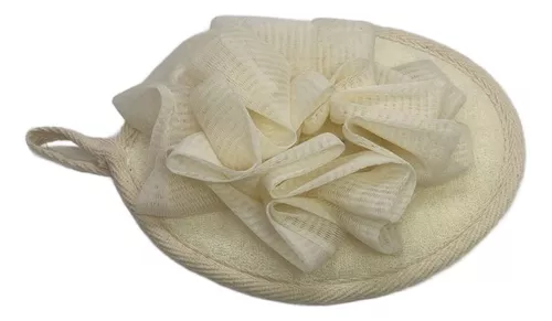 Almohadillas Esponja Exfoliante Para Ducha Baño Ovalada-4