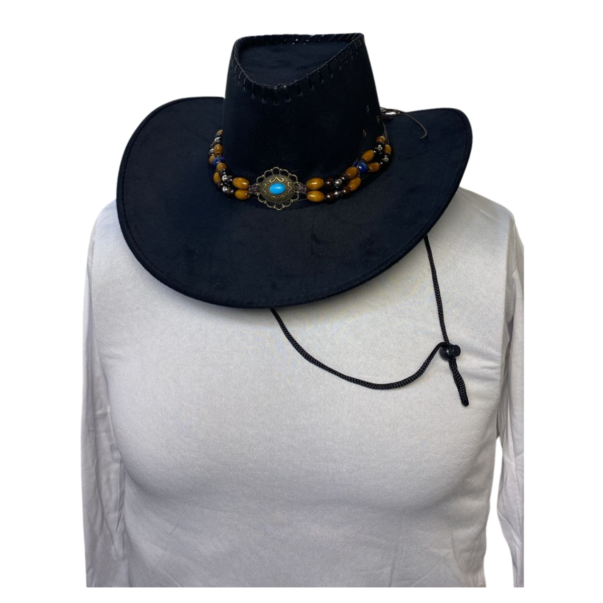 Sombrero Vaquero Unisex Gorro Gorra Jockey Fiestas Patrias-1
