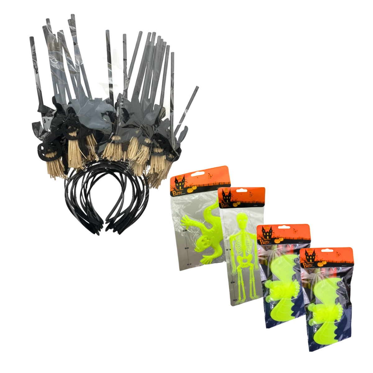 Set 45 Piezas Decoración y Acesorios Premium Halloween 2025-6