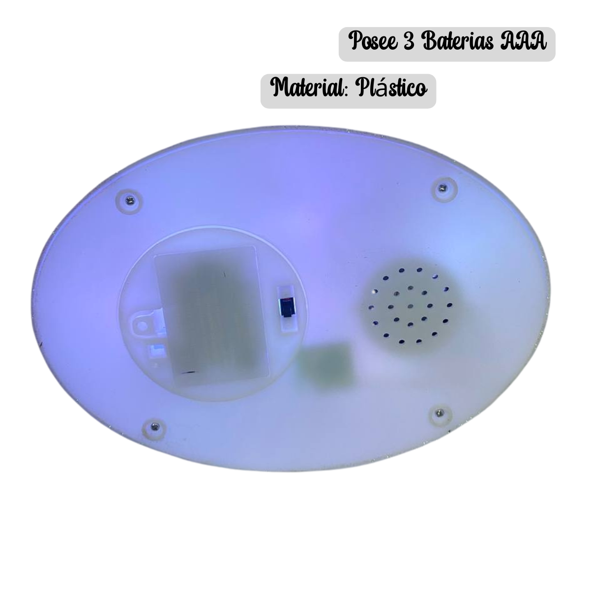 Nacimiento Mini Pesebre Navidad Acrílico Luces Led Decoración-4