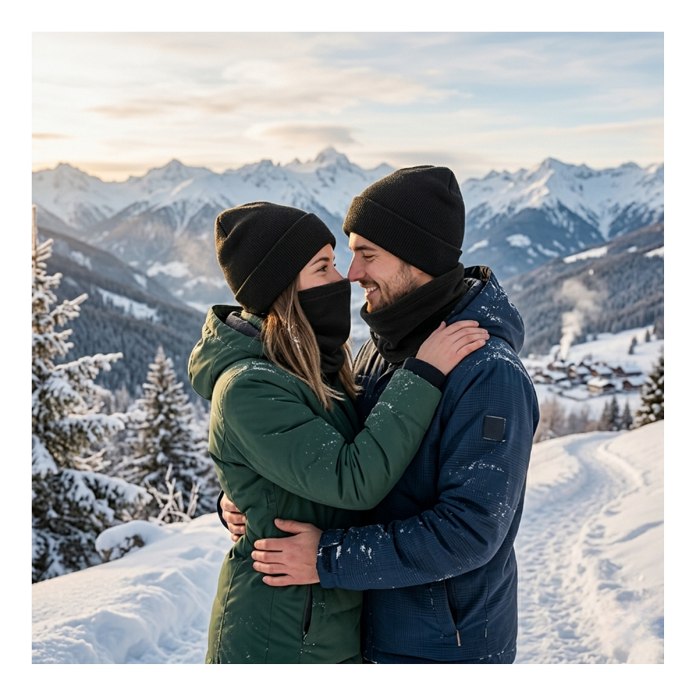 Set Invierno: Gorro Polar, Cuello Polar-4