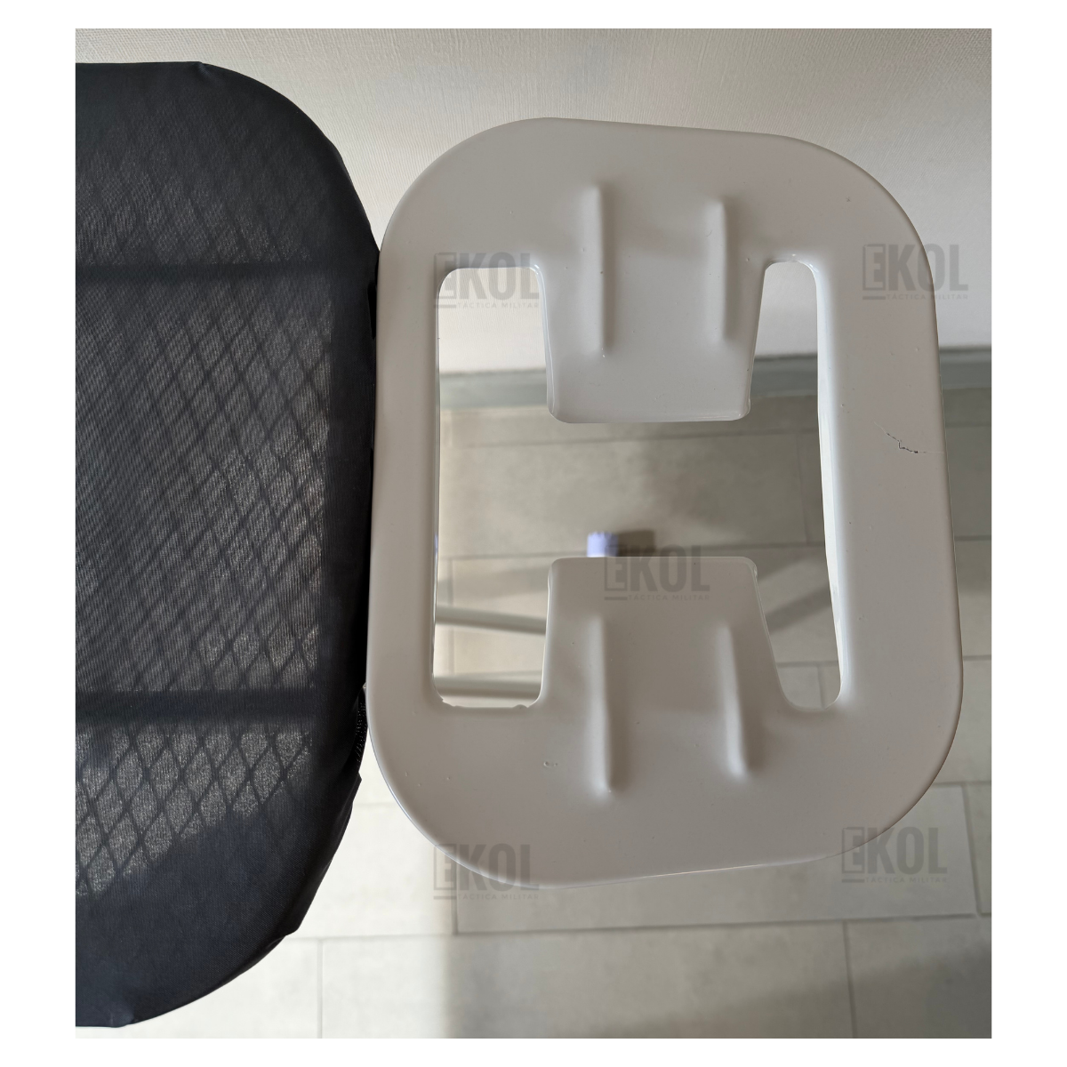 Tabla De Planchar Premium Metal Tela Gris 134x36 cm-5