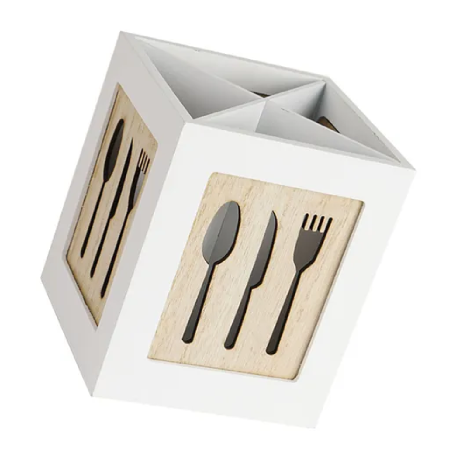Organizador Utensilios Cocina Porta Cubiertos Porta Servicio-2