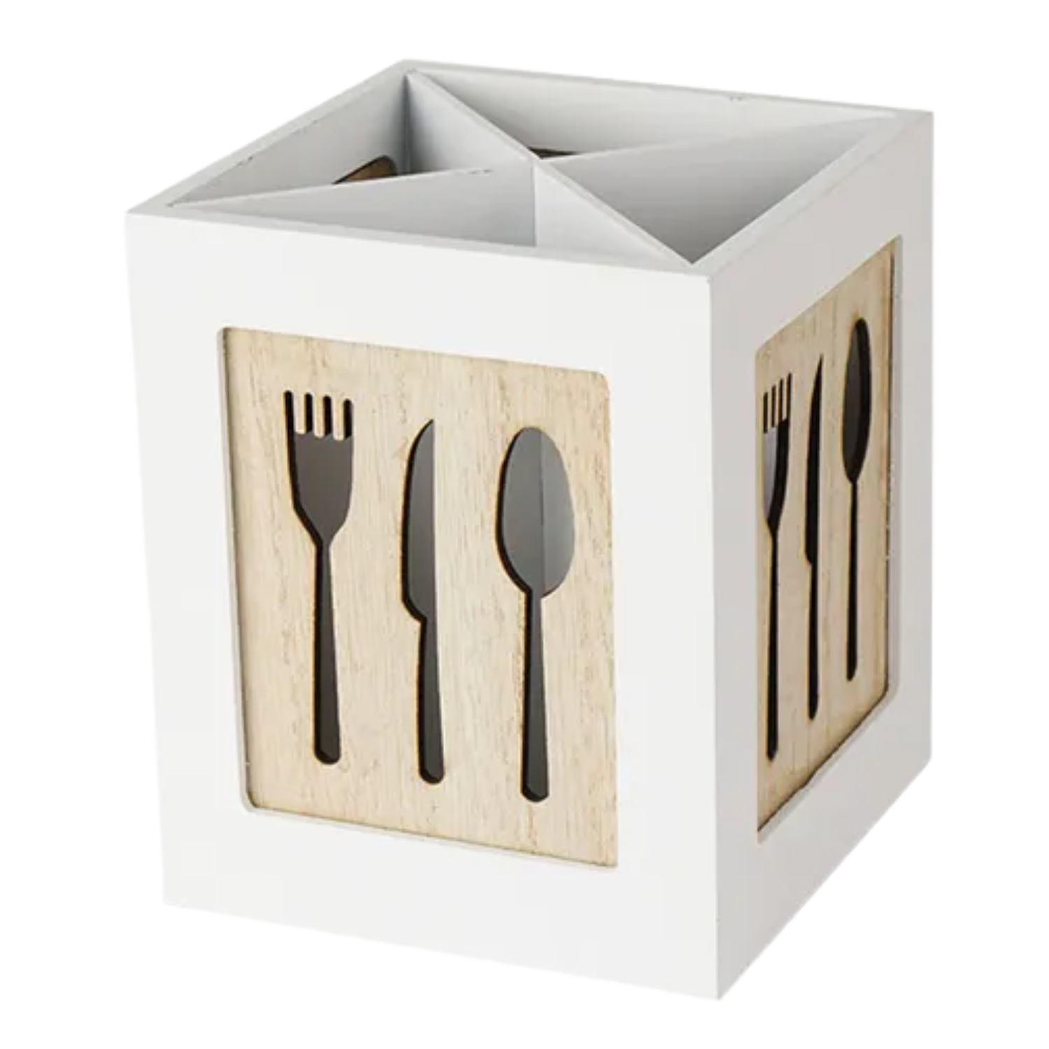 Organizador Utensilios Cocina Porta Cubiertos Porta Servicio-3