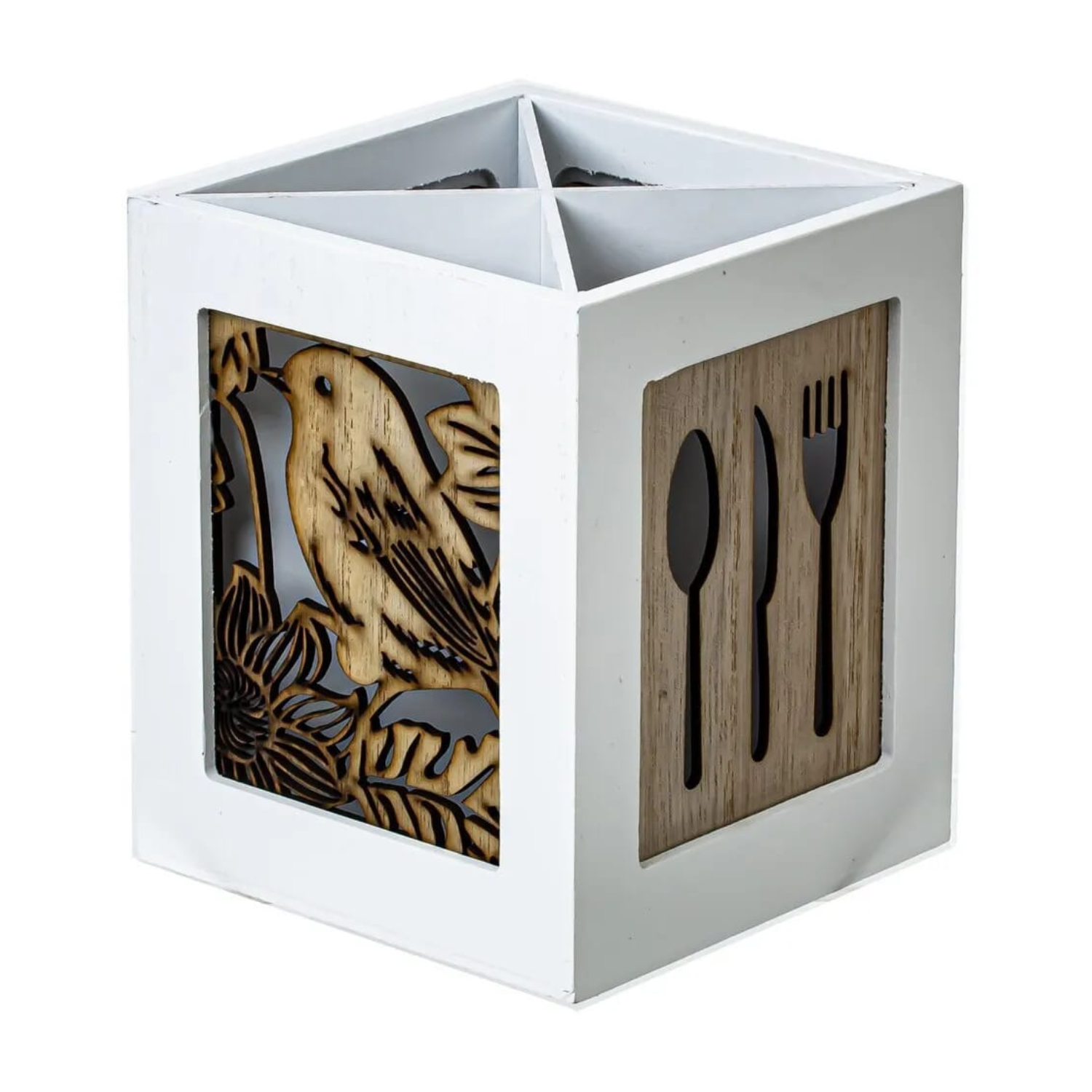 Organizador Utensilios Cocina Porta Cubiertos Porta Servicio-6