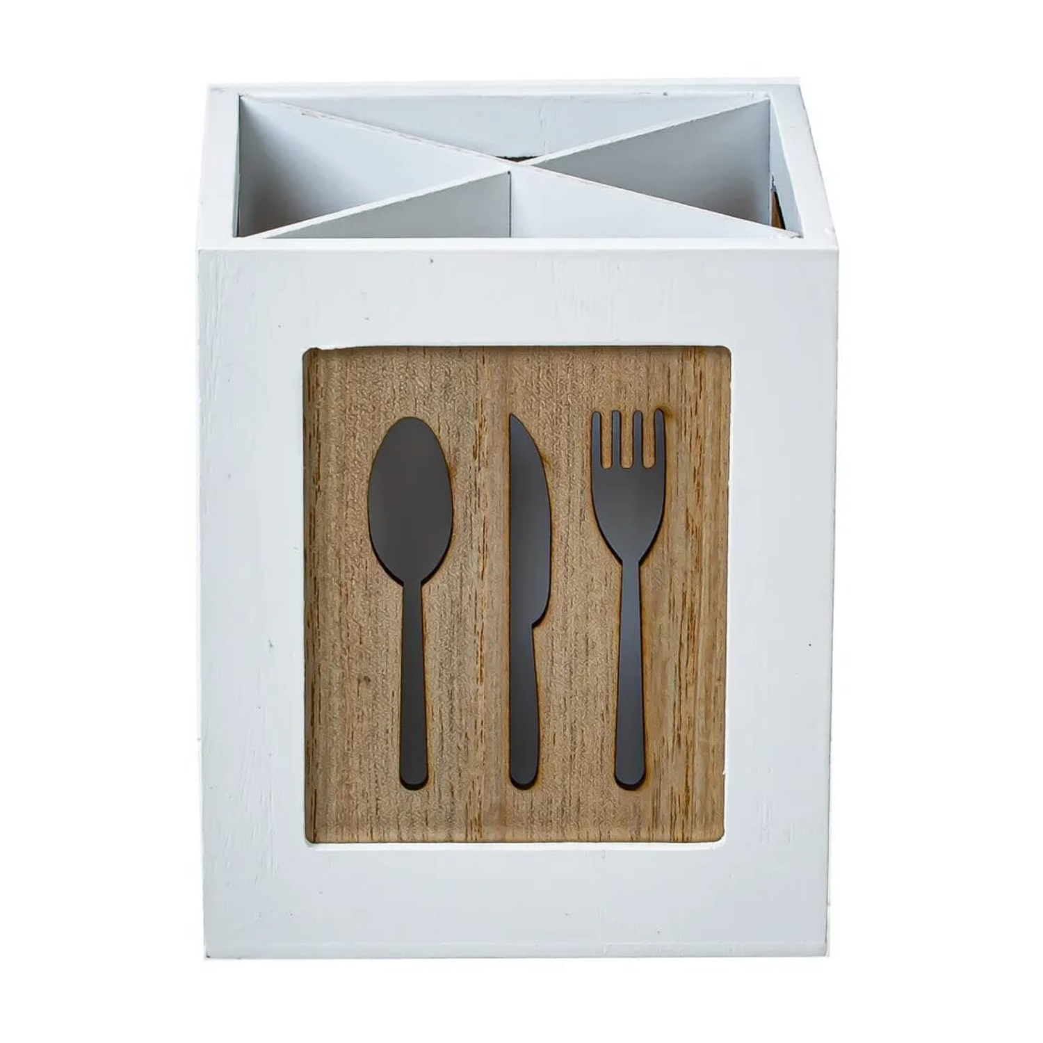 Organizador Utensilios Cocina Porta Cubiertos Porta Servicio-7