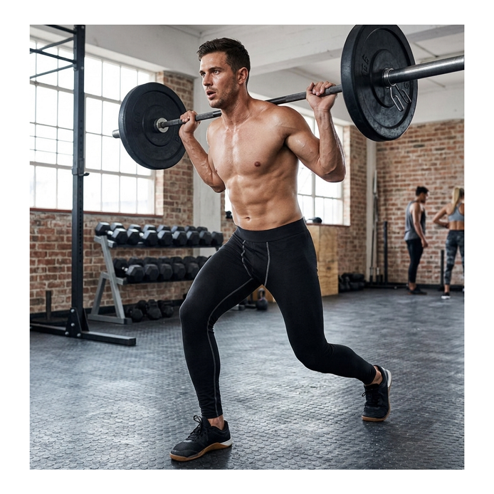 Calza Térmica Hombre Primera Capa Polar Invierno Algodón-4