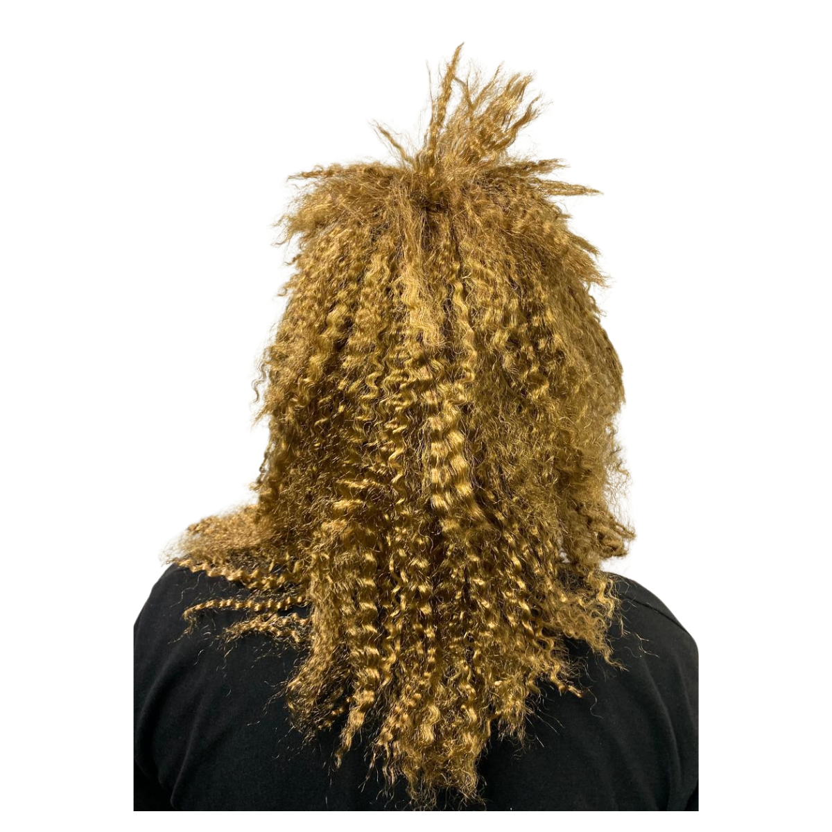 Peluca De Hombre Cavernícola Con Barba Disfraces Halloween 2025-2