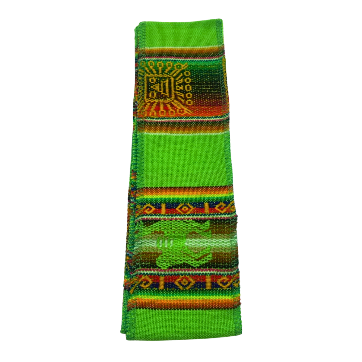 Pack 3 Fajas Nortino Lana Para Bailes Típicos Chilenos Patrias-5