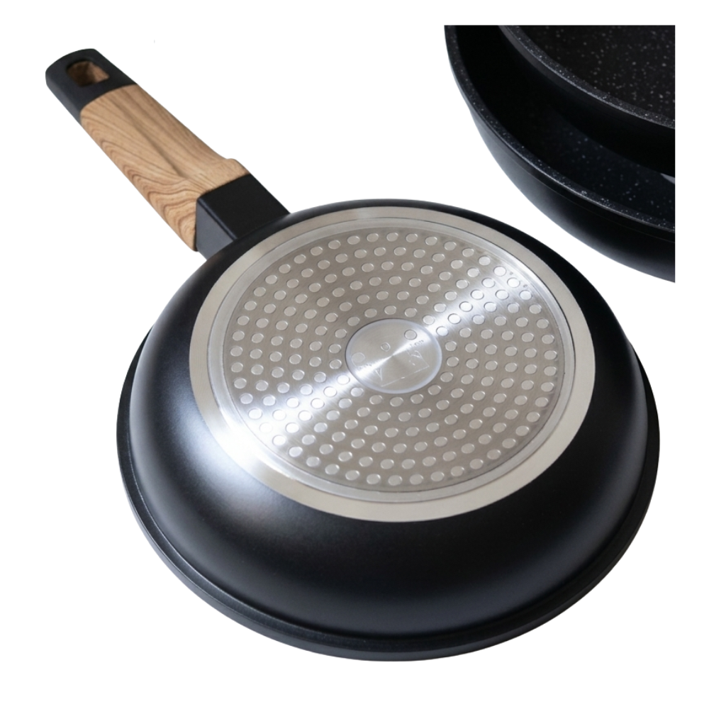 Pack 3 Sarten 20, 24 Y 28 Cm Set De Sartenes Ceramicos-6