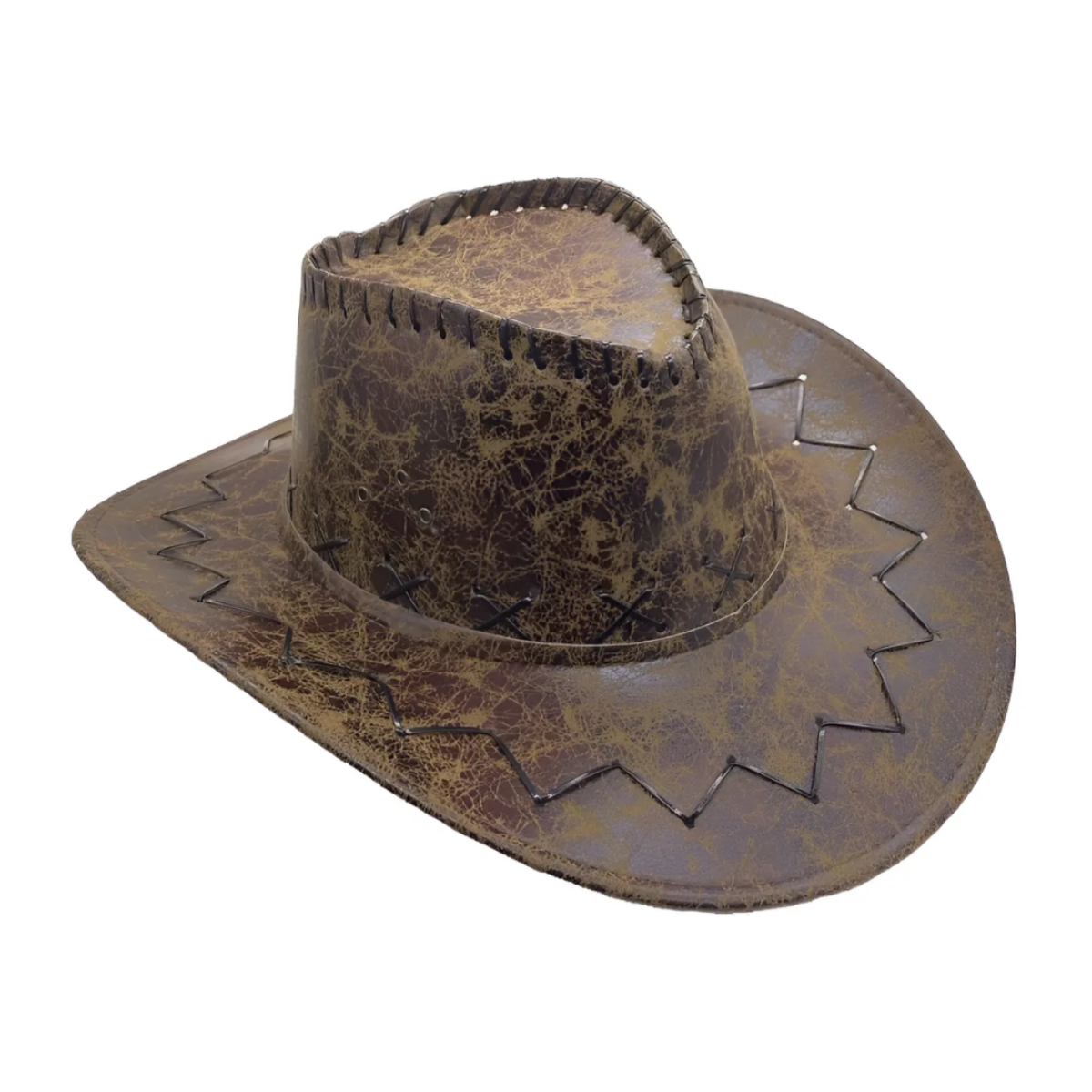 Sombrero Vaquero Unisex Gorro Oeste Fiestas Patrias-0