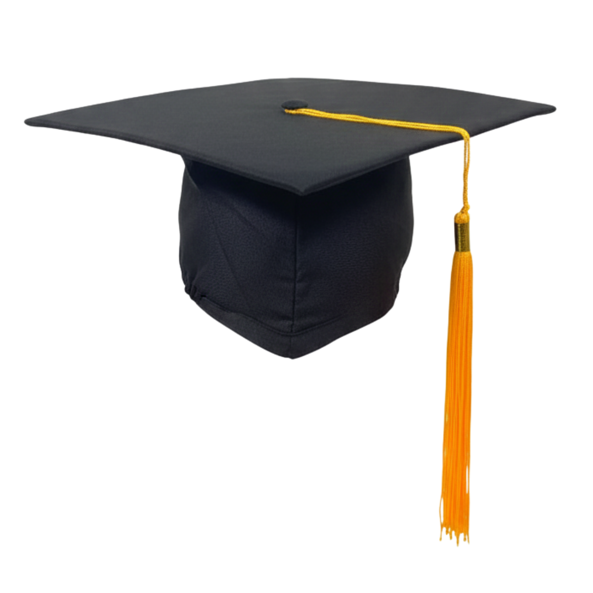 Birrete Juvenil Adulto Negro Graduación-3