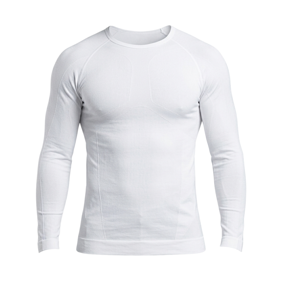 Primera Capa Térmica HombreMujer Sin Costuras Running Outdoor-0