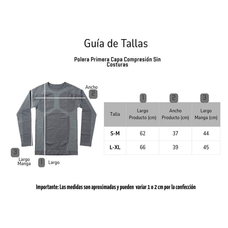 Primera Capa Térmica HombreMujer Sin Costuras Running Outdoor-5