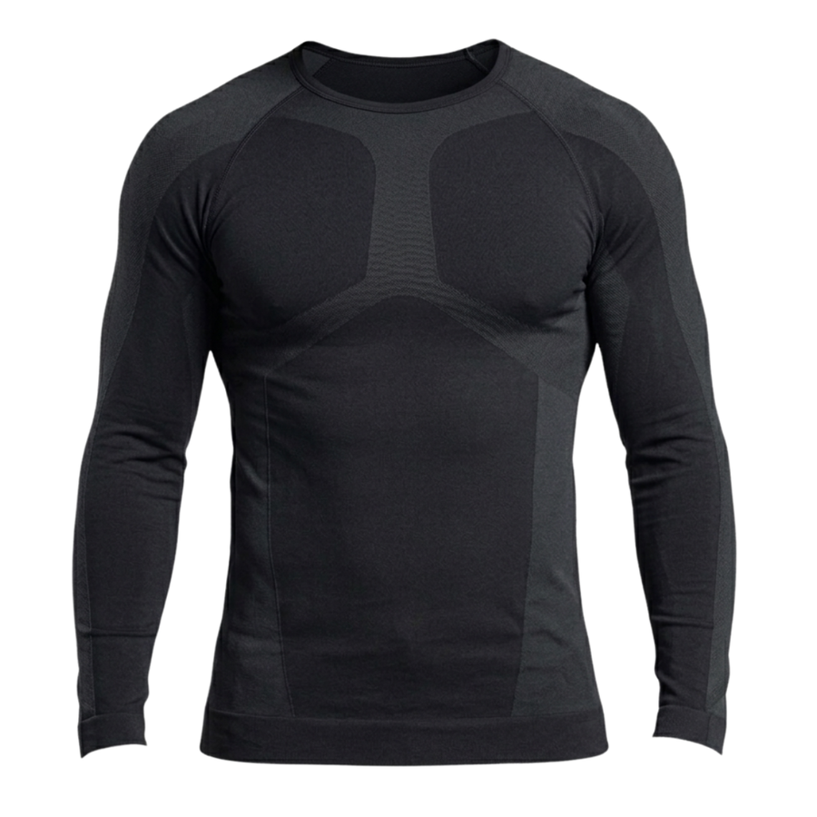 Primera Capa Térmica HombreMujer Sin Costuras Running Outdoor-0