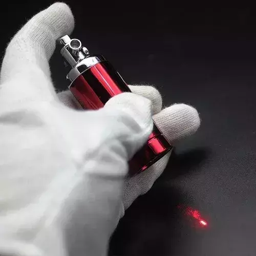 Mini Encendedor Extintor Laser Roja Extinguidor Gas Butano-3