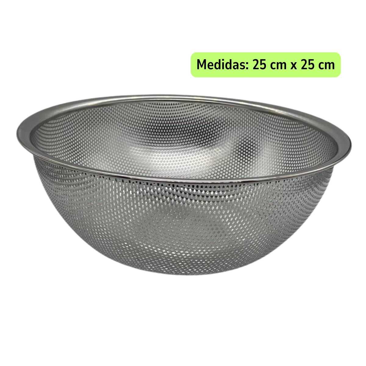 Set de 3 Piezas para Cocina Premium: Bowl, Colador y Rallador Multifuncional-3