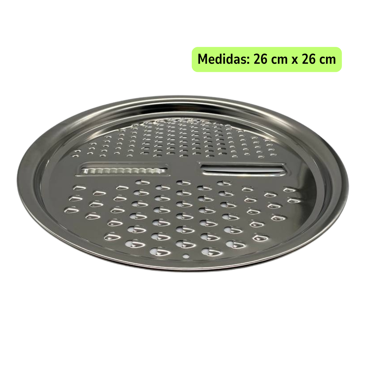 Set de 3 Piezas para Cocina Premium: Bowl, Colador y Rallador Multifuncional-4