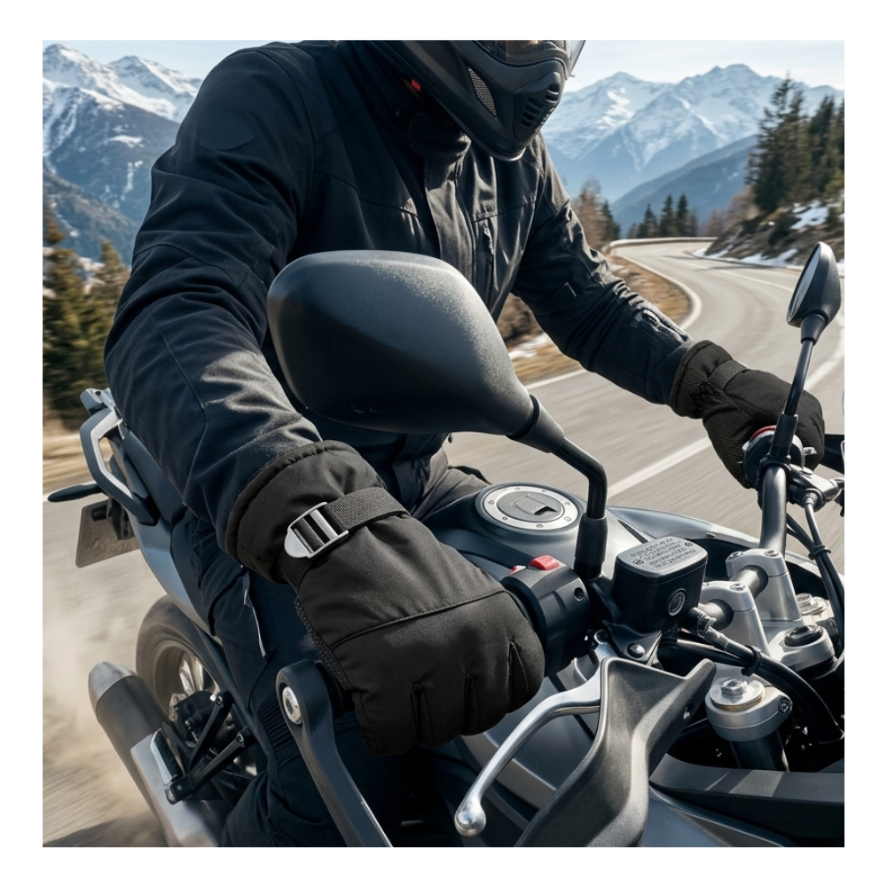 Guantes para Nieve y Montañismo Térmicos con Agarre Antideslizante-0