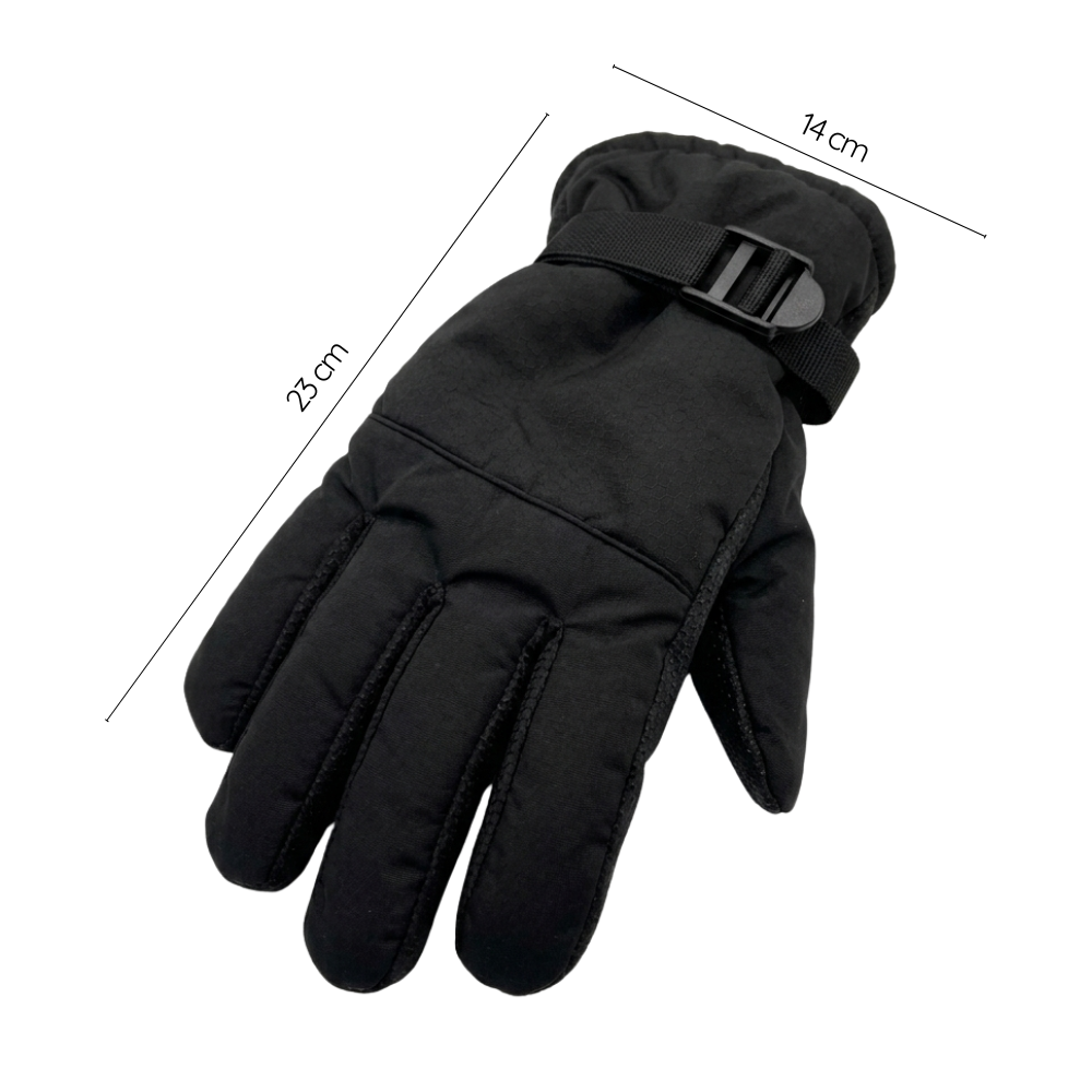Guantes para Nieve y Montañismo Térmicos con Agarre Antideslizante-6